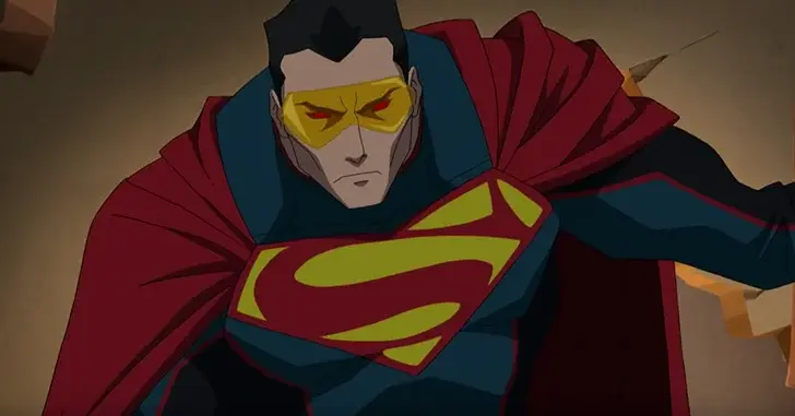 A Morte do Superman  Novo filme animado da DC ganha primeira imagem