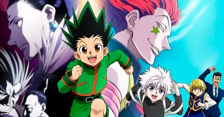 Hunter x Hunter ganha novo jogo para celular