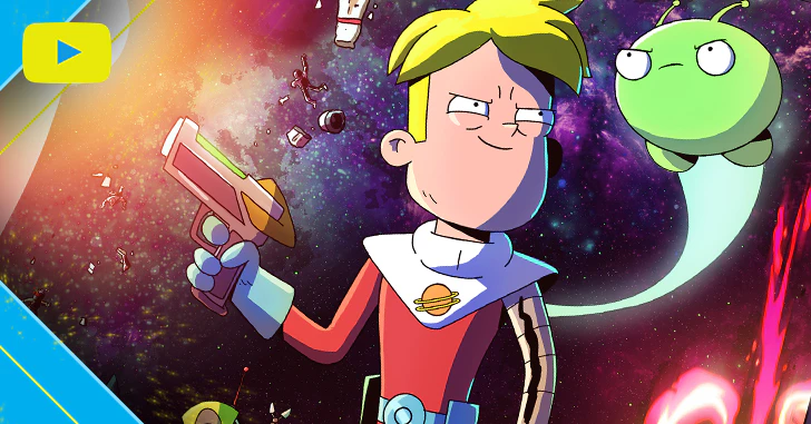 Animação adulta Final Space é tesouro escondido na Netflix