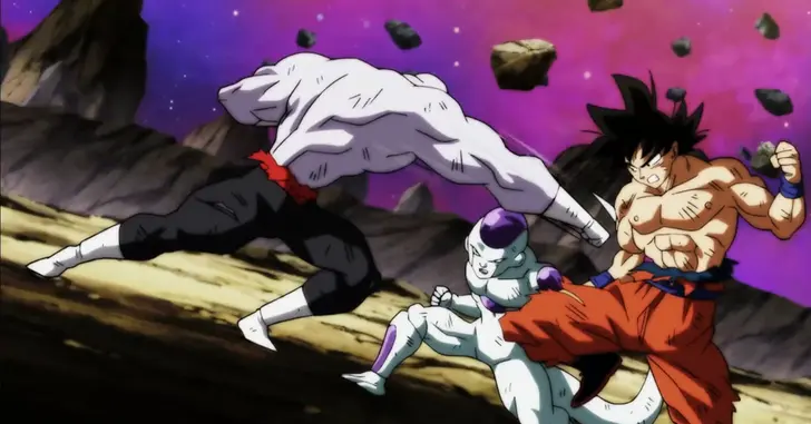 Dragon Ball Super no torneio do poder 2 irmão de Jiren derrotou todo m