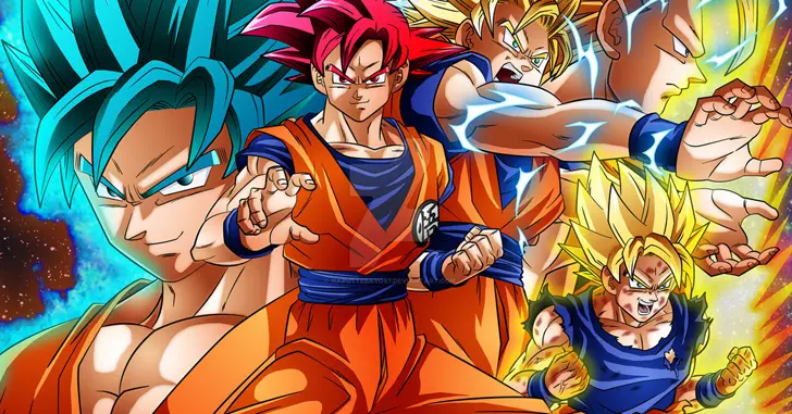 Veja como Goku Deus Super Saiyajin ficaria no traço clássico de “Dragon  Ball Z”