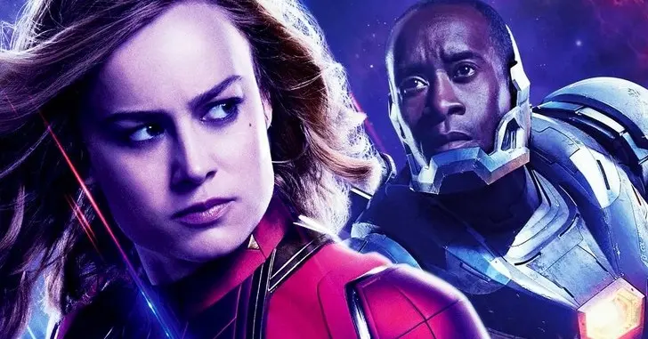 Avengers: Endgame – Vingadores Ultimato: Captain Marvel (Capitã