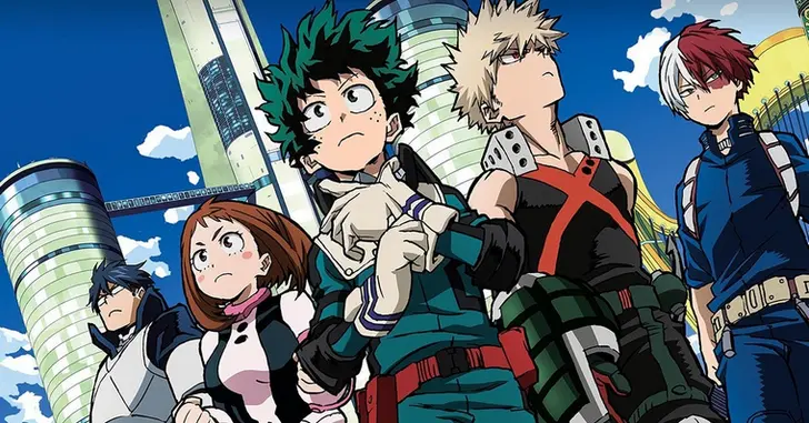 United States of Smash! Personagens do Boku no Hero Academia já