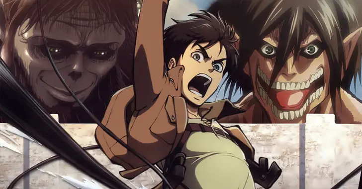 A LINHA TEMPORAL DE ATTACK ON TITAN 