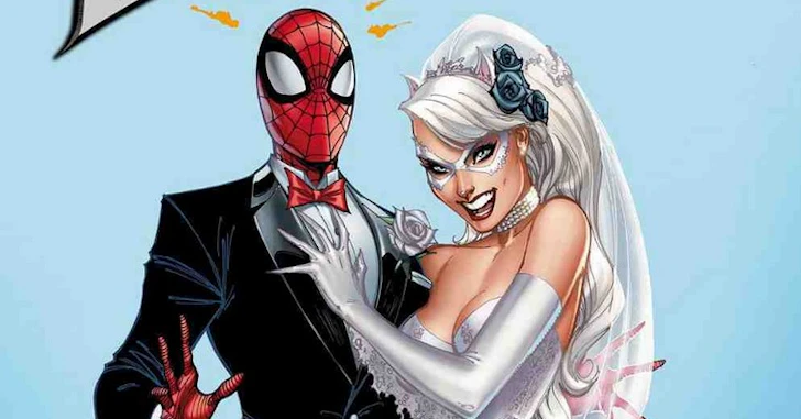 Homem-Aranha se casará com a Gata Negra em nova HQ da Marvel!