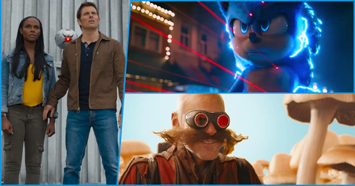 Crítica: filme 'Sonic' agrada pela nostalgia e pelo humor - Folha PE