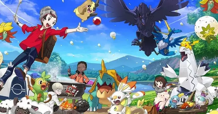 Pokémon Sword & Shield introduz novo Pokémon mítico, Zarude • Densetsu Games