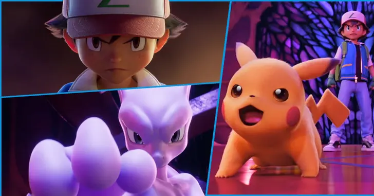 Pokémon: Mewtwo Contra-Ataca Evolution - Trailer  Trailer do filme Pokémon:  Mewtwo Contra-Ataca Evolution. Para quem não sabe, este filme é um remake  feito em 3D do primeiro filme de Pokémon, Pokémon