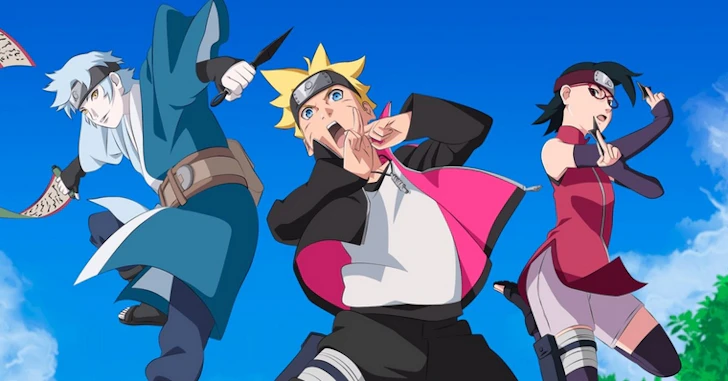 Boruto Uzumaki  Guia dos Quadrinhos