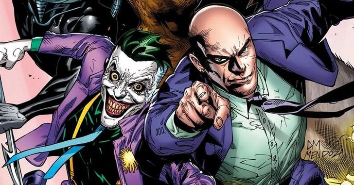 Coringa Trolla Lex Luthor Em Nova Hq Coringa Trolla Lex Luthor Em Nova Hq