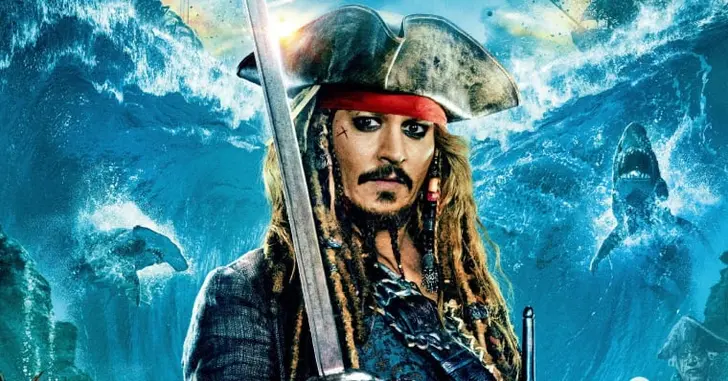 Johnny Depp diz que não voltaria para 'Piratas do Caribe' por 'nada