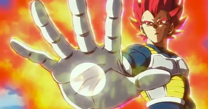 Dragon Ball Super: Broly mostra Vegeta Super Saiyan God