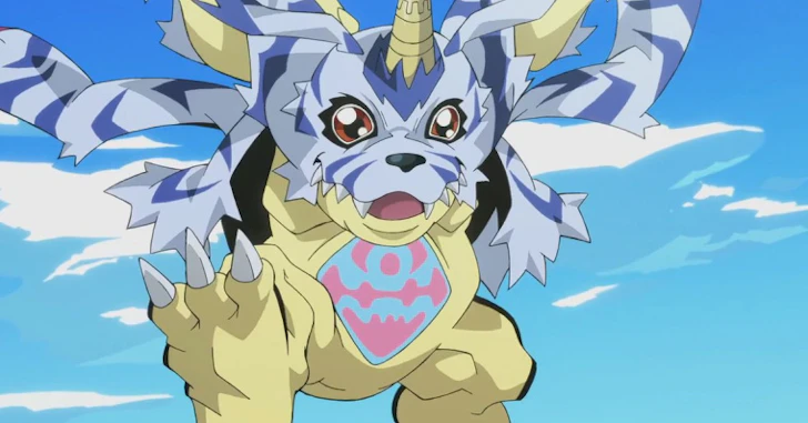 Digimon Adventure apresenta nova sequência de evolução de Gabumon