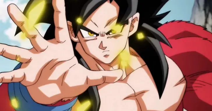 Criador de Dragon Ball revela versão de Goku Super Saiyajin 4 que