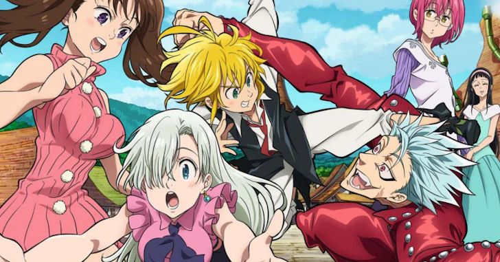 The Seven Deadly Sin: novo anime será lançado ainda em 2020