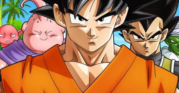 Anime, desenho animado, dragon ball, goku, filho Goku, HD papel de parede