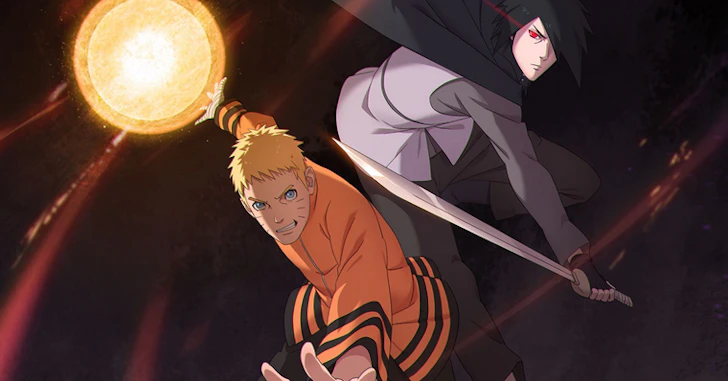 Boruto: Naruto e Sasuke se unem contra um grandioso mal - Combo Infinito