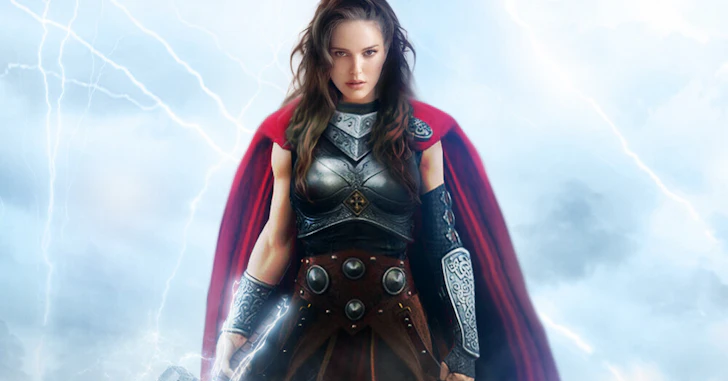 Natalie Portman é o novo Thor. Marvel anuncia 10 novos filmes