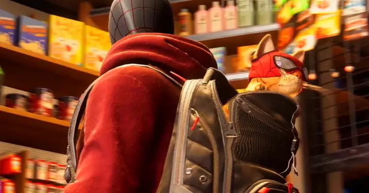 Gato Aranha já é nosso herói preferido em Spider-Man: Miles