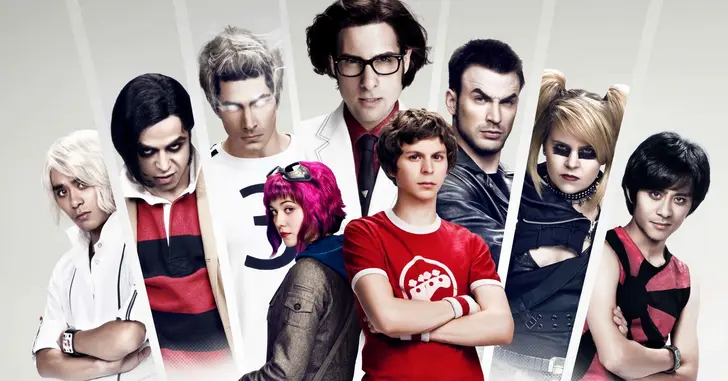 Scott Pilgrim: HQ, Filme e Anime by Subarashow