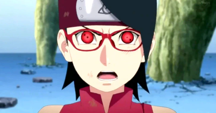 Qual o verdadeiro poder do Mangekyou Sharingan da Sarada? 1º parte #an