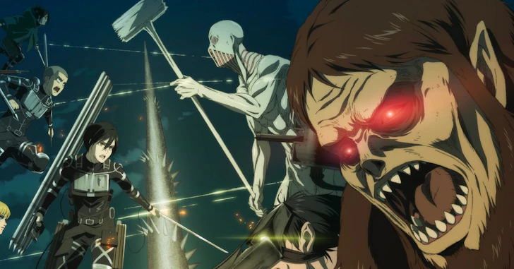 Attack on Titan  Quarta e última temporada ganha novo pôster - NerdBunker