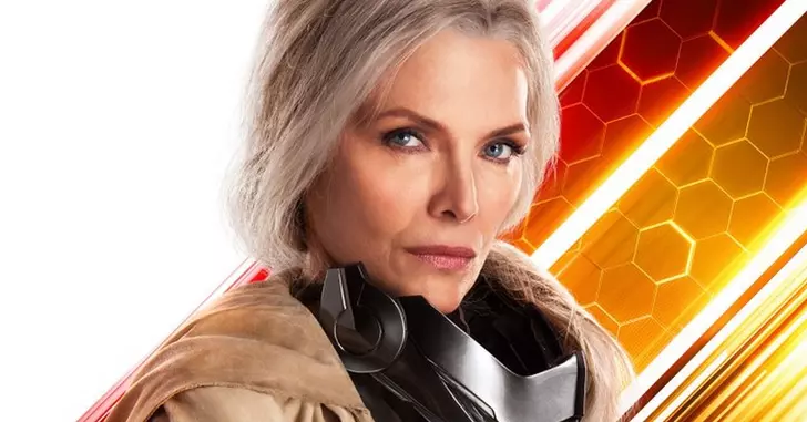 Michelle Pfeiffer sobre Homem-Formiga 3: É diferente dos outros filmes da  Marvel; veja o vídeo