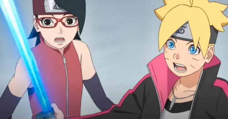 Boruto: 'sabre de luz feito' com chakra aparece no anime