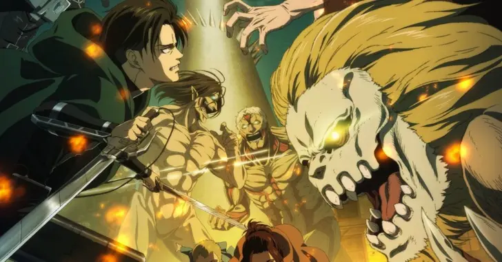 Attack on Titan Final Season Part 3 ganha nova arte promocional