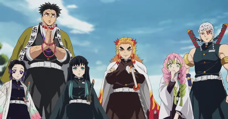 Saiba por que os visuais dos personagens de Kimetsu no Yaiba são