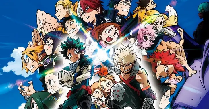 Legião dos Heróis on X: Novas imagens do filme de My Hero Academia!  >>  / X