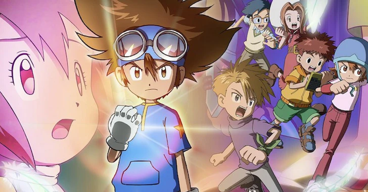Novos posters da próxima série de Digimon confirmam o retorno do elenco  original