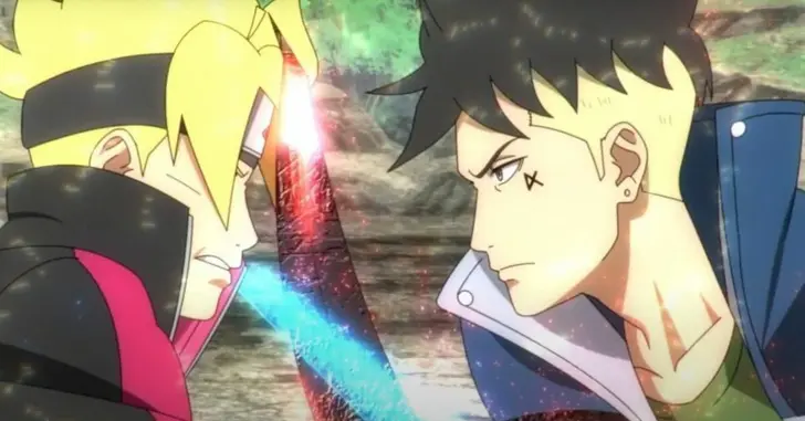 BORUTO VS KAWAKI INICIO DE BORUTO DUBLADO EM PT-BR 