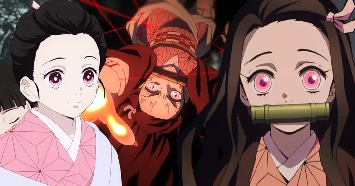 Tanjiro, Zenitsu e Inosuke (Kimetsu no Yaiba) - Caçadores De Oni