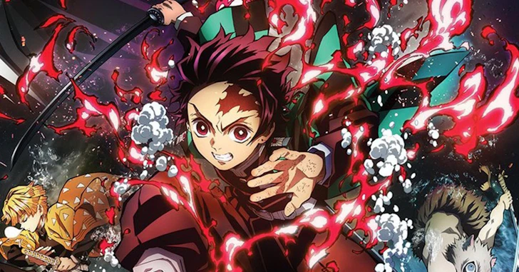 Em cartaz, 'Demon Slayer - Muge Train' já é o anime com maior bilheteria na  história do cinema - Maringa.Com