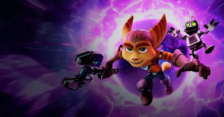 Ratchet e Clank: Em Uma Nova Dimensão é um espetáculo visual