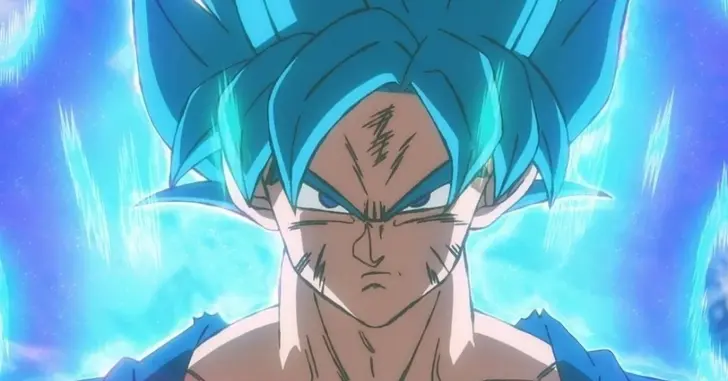 dragon ball z : Goku se transforma no épico super saiyajin 3 