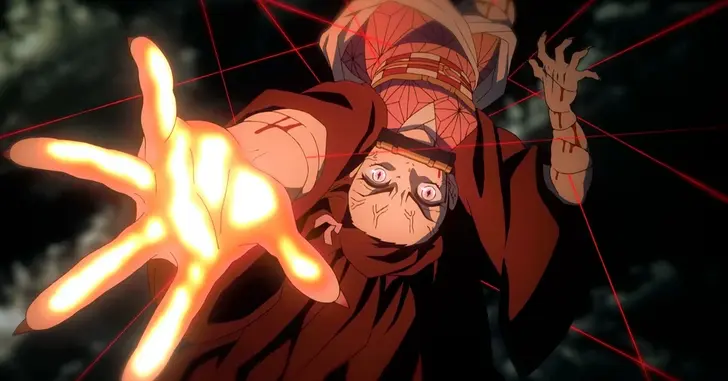 POR QUE A NEZUKO TEM UM BAMBU NA BOCA EM DEMON SLAYER? 