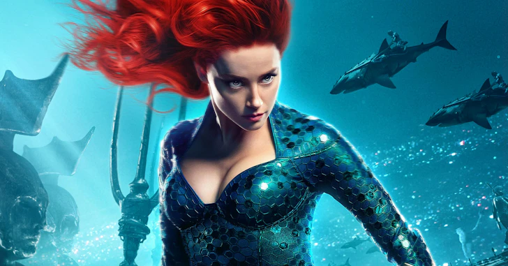 Aquaman 2  Amber Heard quase foi substituída, confirma Warner