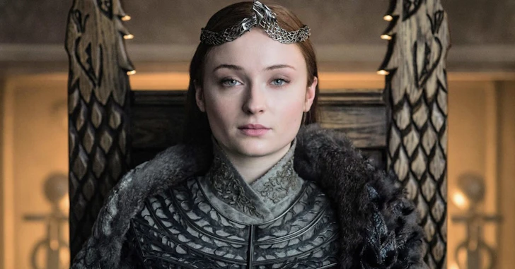 Sophie Turner entra no elenco de série animada do HBO Max sobre a família  real