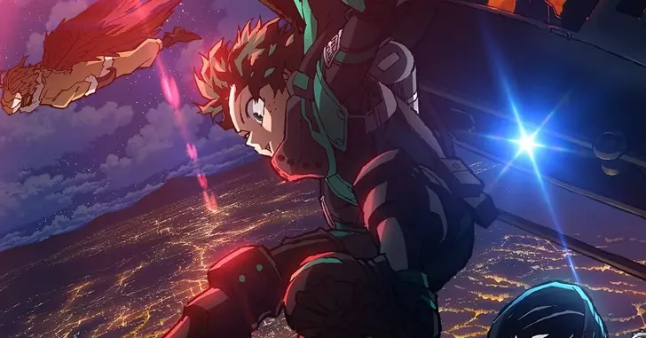 2° Filme de Boku no Hero Academia