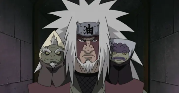 Jiraiya - Naruto Se - Todo dia um personagem rebaixado