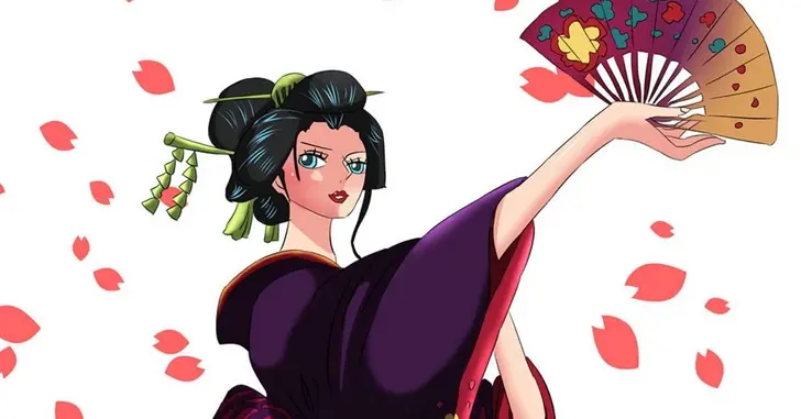 Does Nico Robin use Haki in One Piece?