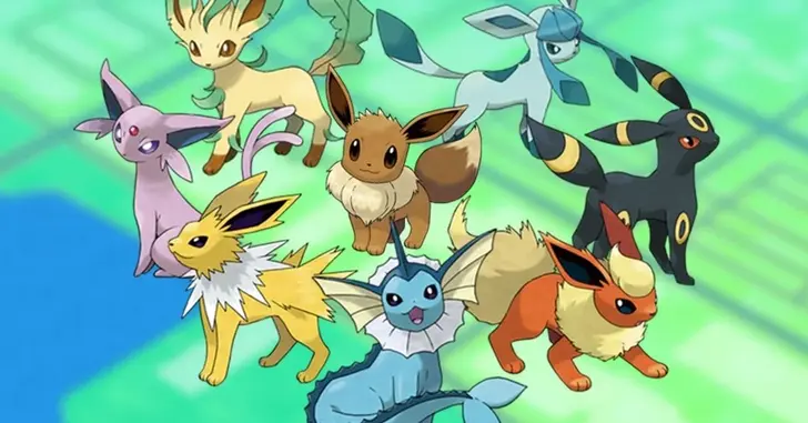 Artista cria evoluções do Eevee perfeitas para Sword e Shield – Fatos  Desconhecidos