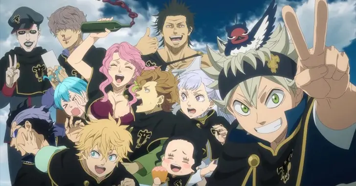 Black Clover – Wikipédia, a enciclopédia livre