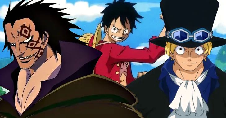 One Piece' revela a mãe do Luffy