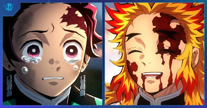 Como não chorar 😭 incendeie seu coração 🔥❤️ #regonku #tanjiro