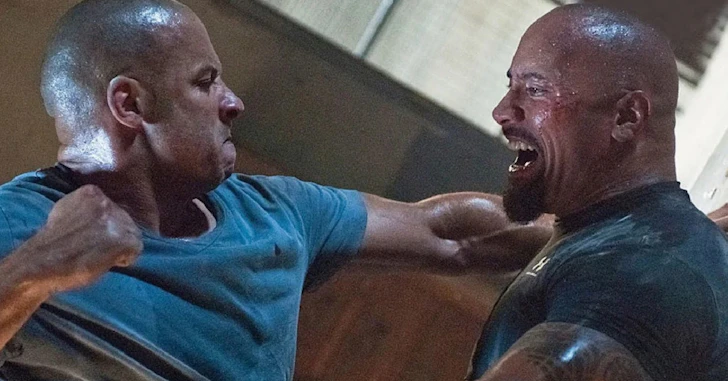 The Rock x Vin Diesel: a batalha de egos que rachou Velozes