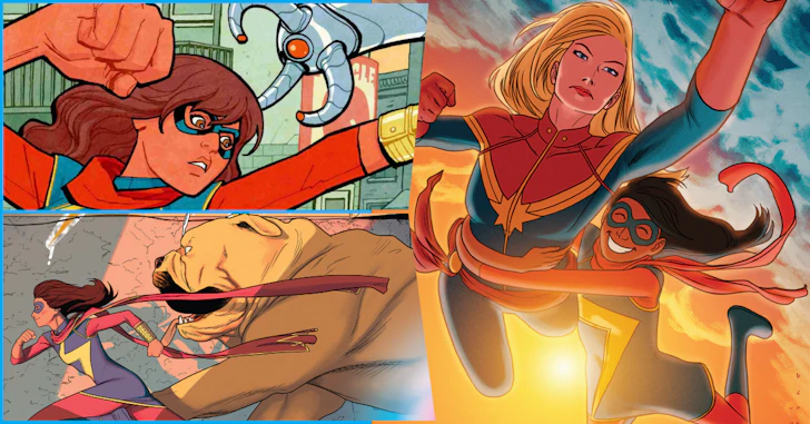 Super-heroína muçulmana é nova personagem dos quadrinhos Marvel - Vermelho