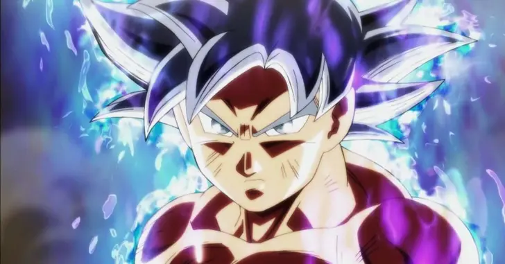 Goku instinto superior completo Goku ultra instinct.